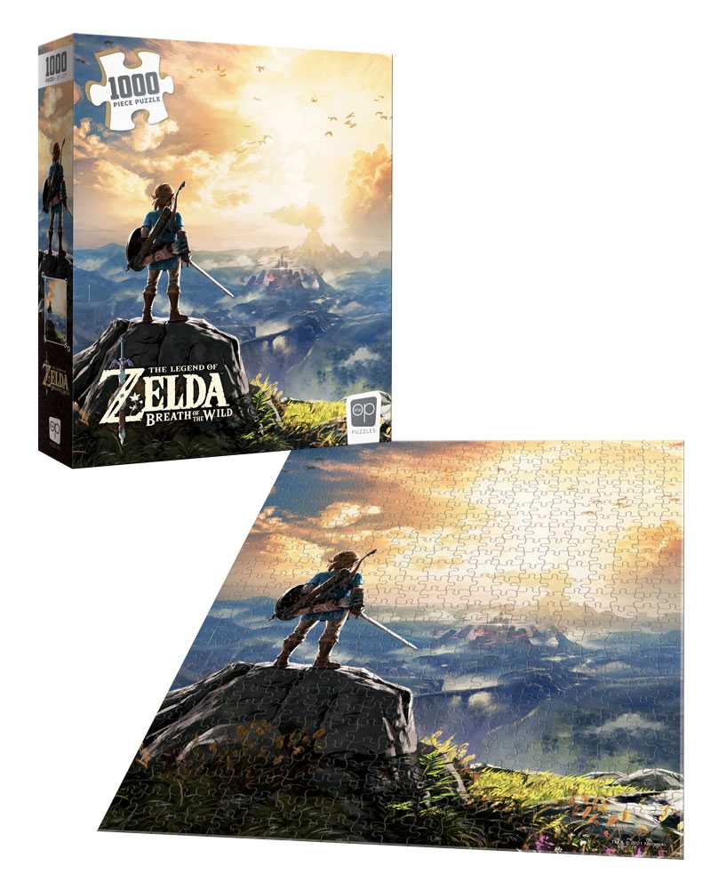 The Legend of Zelda™ "Breath of the Wild" 1000 Piece Puzzle - Bộ xếp hình 1000 mảnh - The Op Games