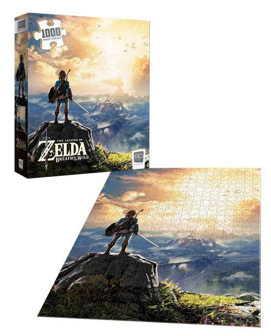 The Legend of Zelda™ "Breath of the Wild" 1000 Piece Puzzle - Bộ xếp hình 1000 mảnh - The Op Games