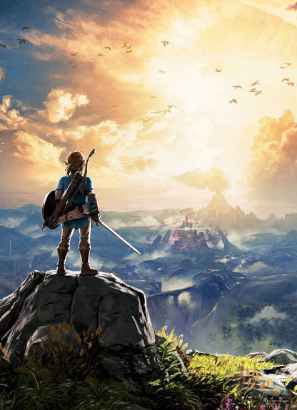 The Legend of Zelda™ "Breath of the Wild" 1000 Piece Puzzle - Bộ xếp hình 1000 mảnh - The Op Games