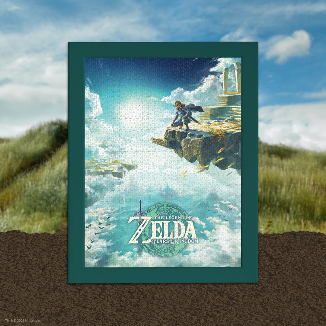 The Legend of Zelda "Tears of the Kingdom" 1,000pc Puzzle - Bộ xếp hình 1000 mảnh - The Op Games