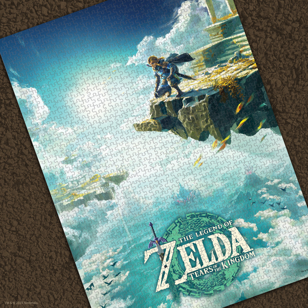 The Legend of Zelda "Tears of the Kingdom" 1,000pc Puzzle - Bộ xếp hình 1000 mảnh - The Op Games