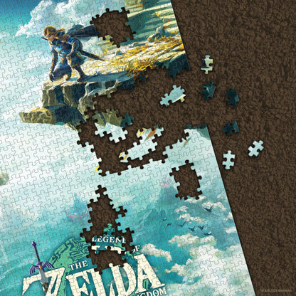 The Legend of Zelda "Tears of the Kingdom" 1,000pc Puzzle - Bộ xếp hình 1000 mảnh - The Op Games