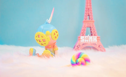 Sank-Good Night-Series-Sunset - Mô Hình Figure Art Toy - Sank Toys