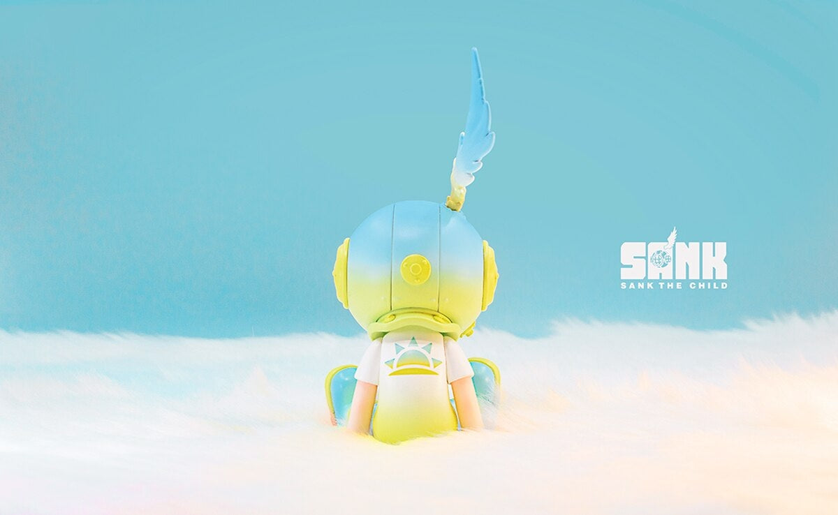 Sank-Good Night-Series-Sunrise - Mô Hình Art Toy Cao Cấp - Sank Toys