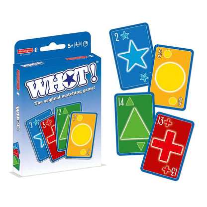 WHOT! Card Game - Trò Chơi Thẻ Bài Ghép Hình Kinh Điển - Winning Moves - Hình ảnh bổ sung 5