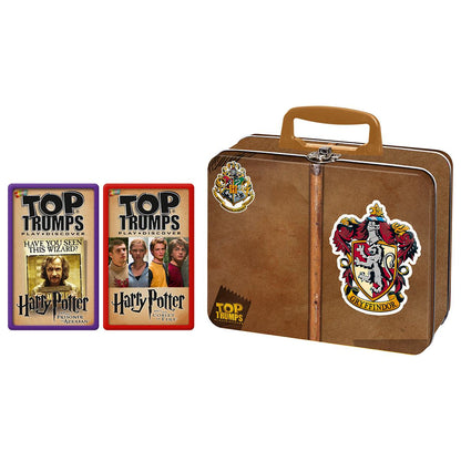 Harry Potter Gryffindor Top Trumps Card Collectors Tin - Bộ Bài Thẻ Sưu Tầm Phù Thủy - Winning Moves - Hình ảnh chi tiết 2