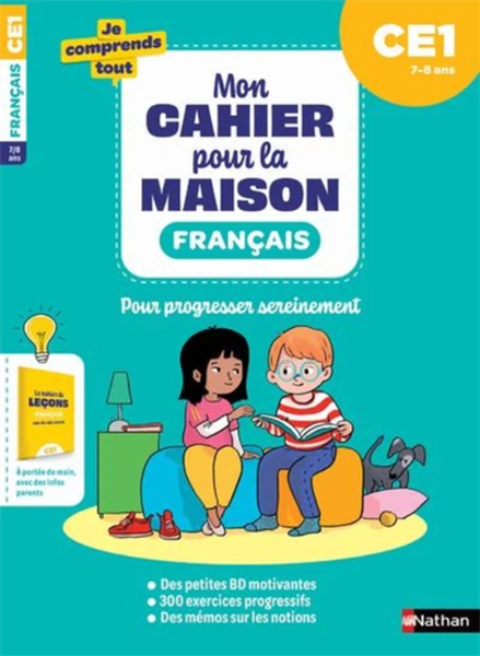 Mon Cahier Pour La Maison - Francais Ce1