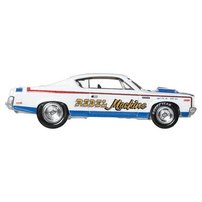 Hot Wheels Premium Car Culture 2-Pack '71 AMC Javelin & AMC Rebel Machine