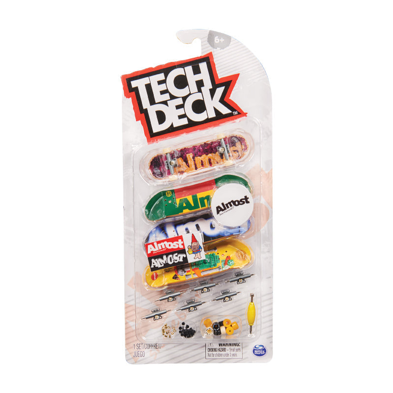Combo of 4 TECH DECK 6028815 skateboards - Combo 4 Ván trượt ngón tay - TECH DECK