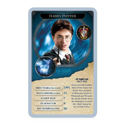 Harry Potter Top Trumps Battle Mat Card Game - Trò chơi thẻ bài chiến thuật đối kháng - Winning Moves - Góc nhìn khác 3