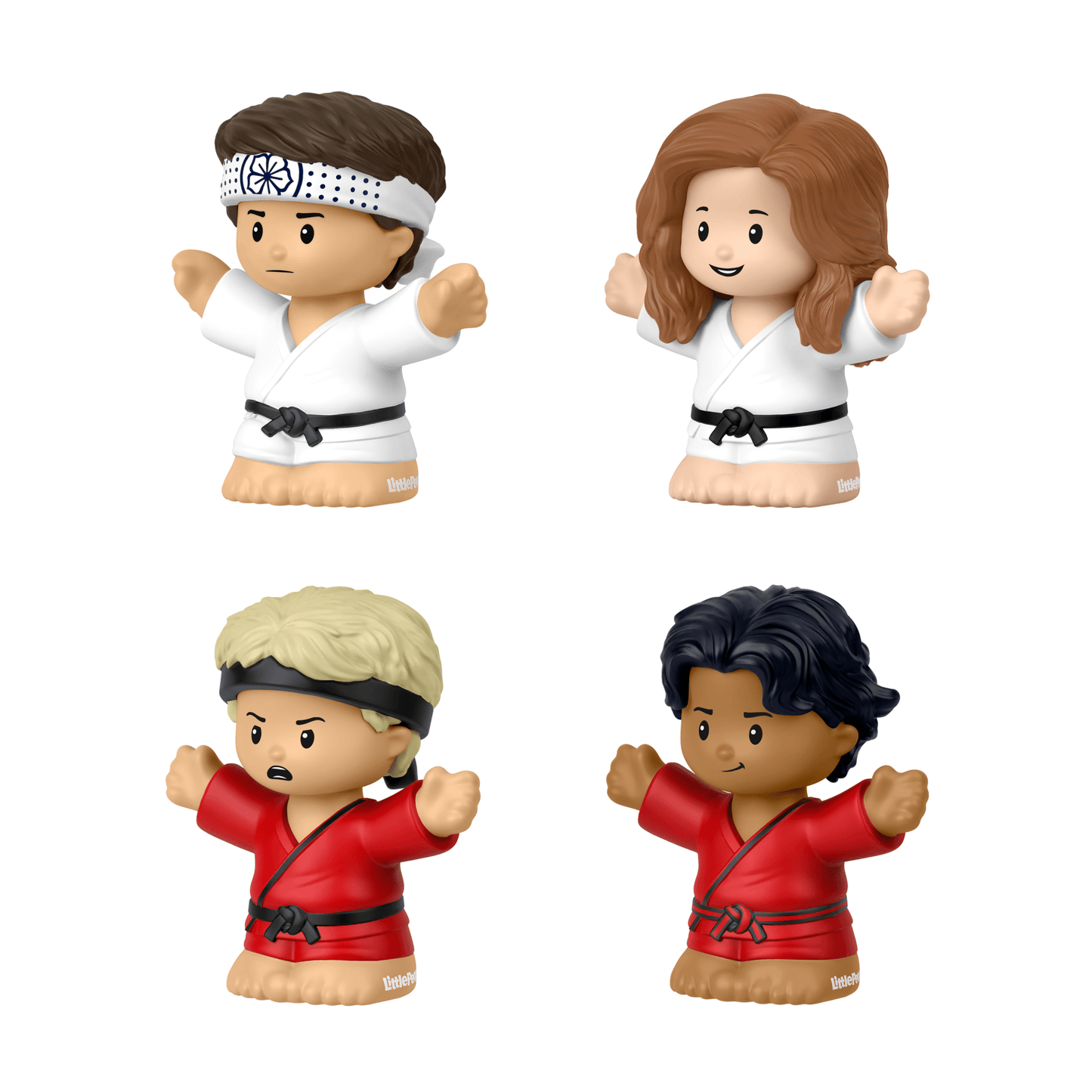 Little People Collector Cobra Kai Special Edition Set - Bộ Mô Hình Sưu Tầm - Fisher-Price - Góc nhìn khác 3