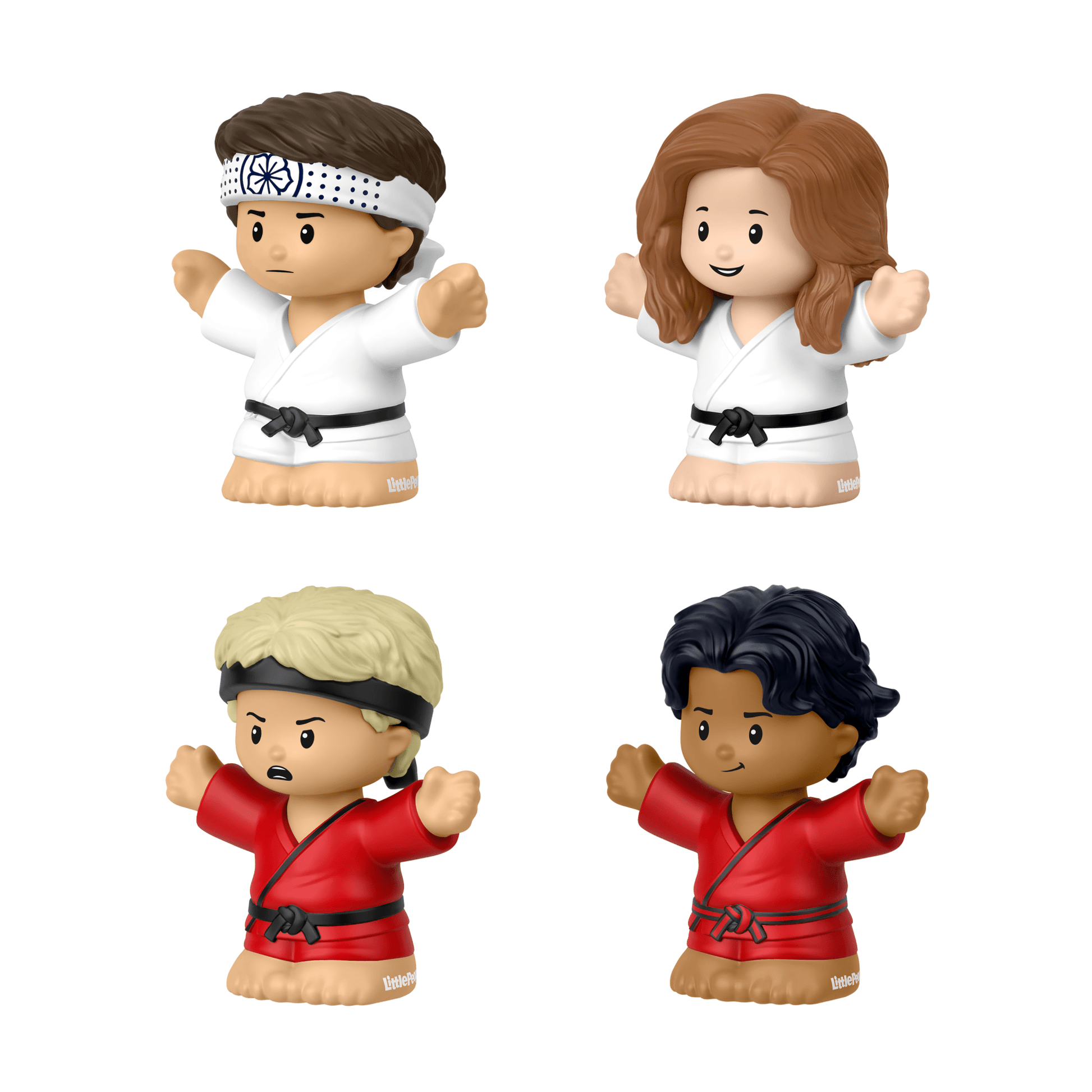Little People Collector Cobra Kai Special Edition Set - Bộ Mô Hình Sưu Tầm - Fisher-Price - Góc nhìn khác 3