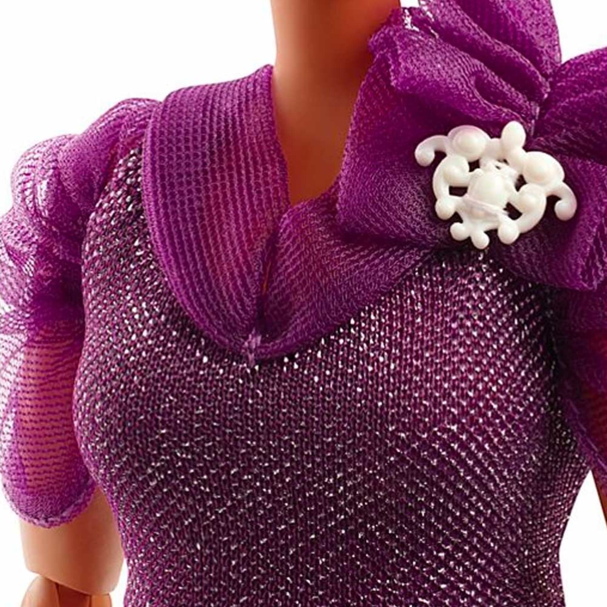 Ella Fitzgerald Barbie Inspiring Women Doll - Búp bê sưu tầm Series Phụ nữ Truyền cảm hứng - Barbie Signature Barbie Signatur
