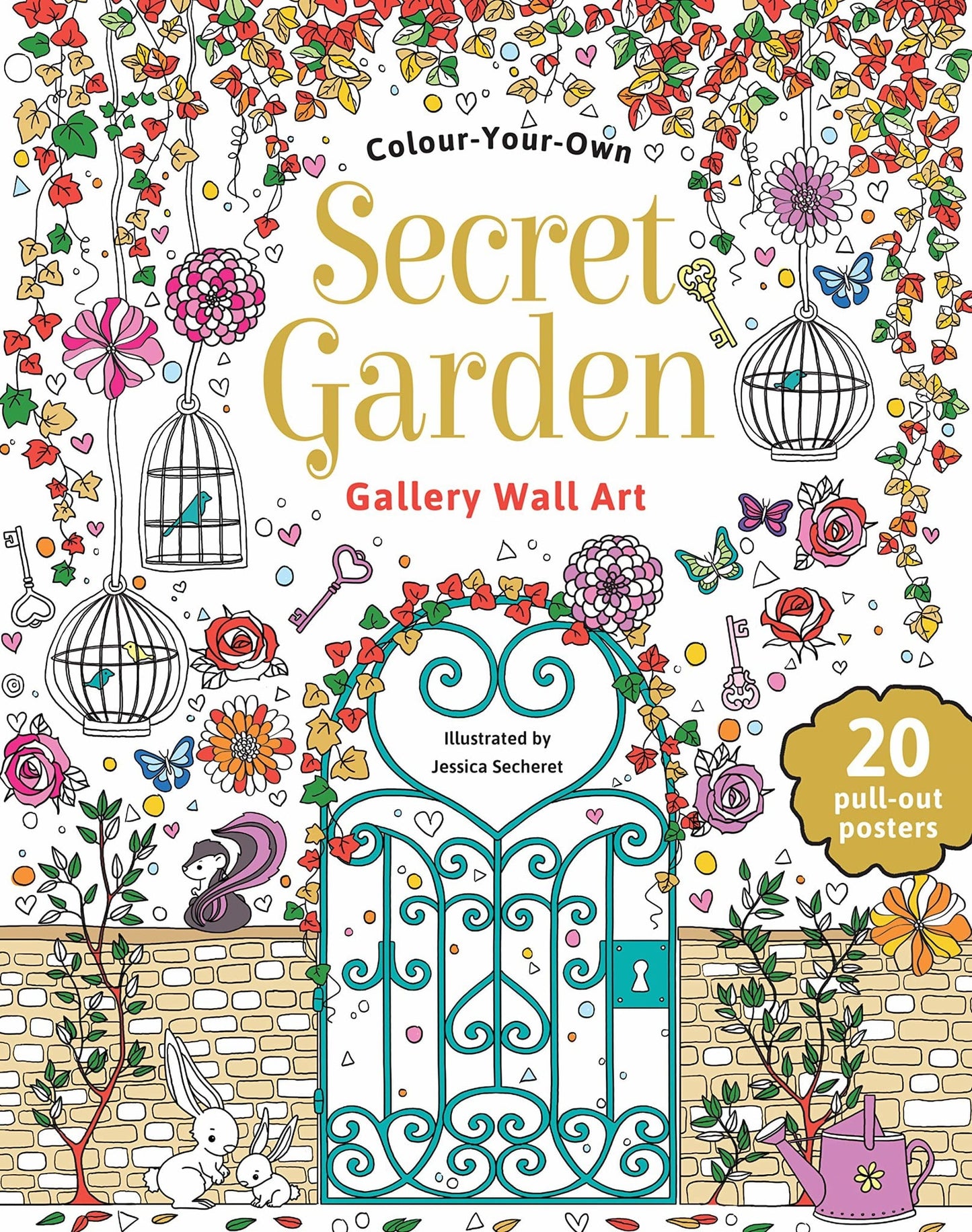 Colour Your Own Secret Garden