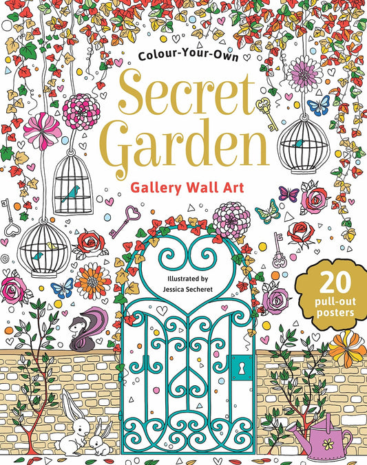 Colour Your Own Secret Garden