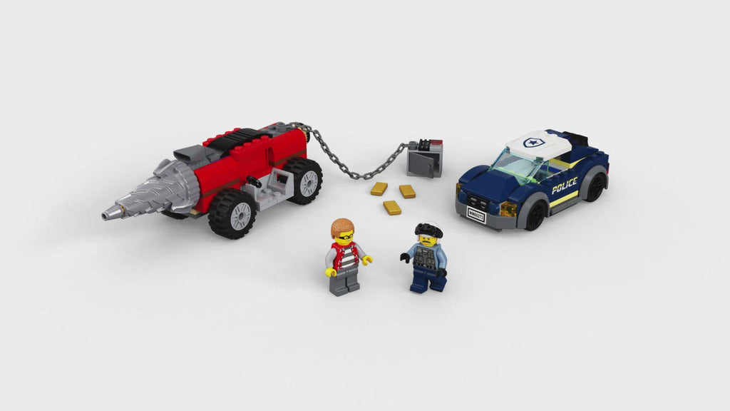 LEGO® City Police Driller Chase - Bộ Đồ Chơi Đuổi Bắt Của Cảnh Sát - LEGO 60273 - Hình ảnh chi tiết 2