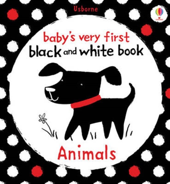 BVF Black and White Book - Animals