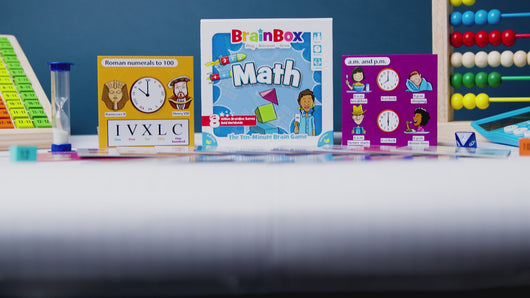 BrainBox Math Card Game - Trò chơi thẻ bài giáo dục Toán học - Bezzerwizzer