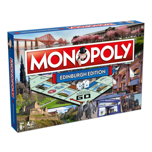 Edinburgh Monopoly Board Game - Cờ Tỷ Phú Phiên Bản Thành Phố Edinburgh - Winning Moves - Hình ảnh sản phẩm