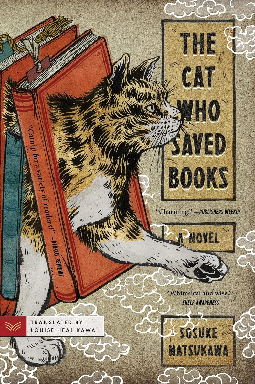 The Cat Who Saved Books (US Cover)