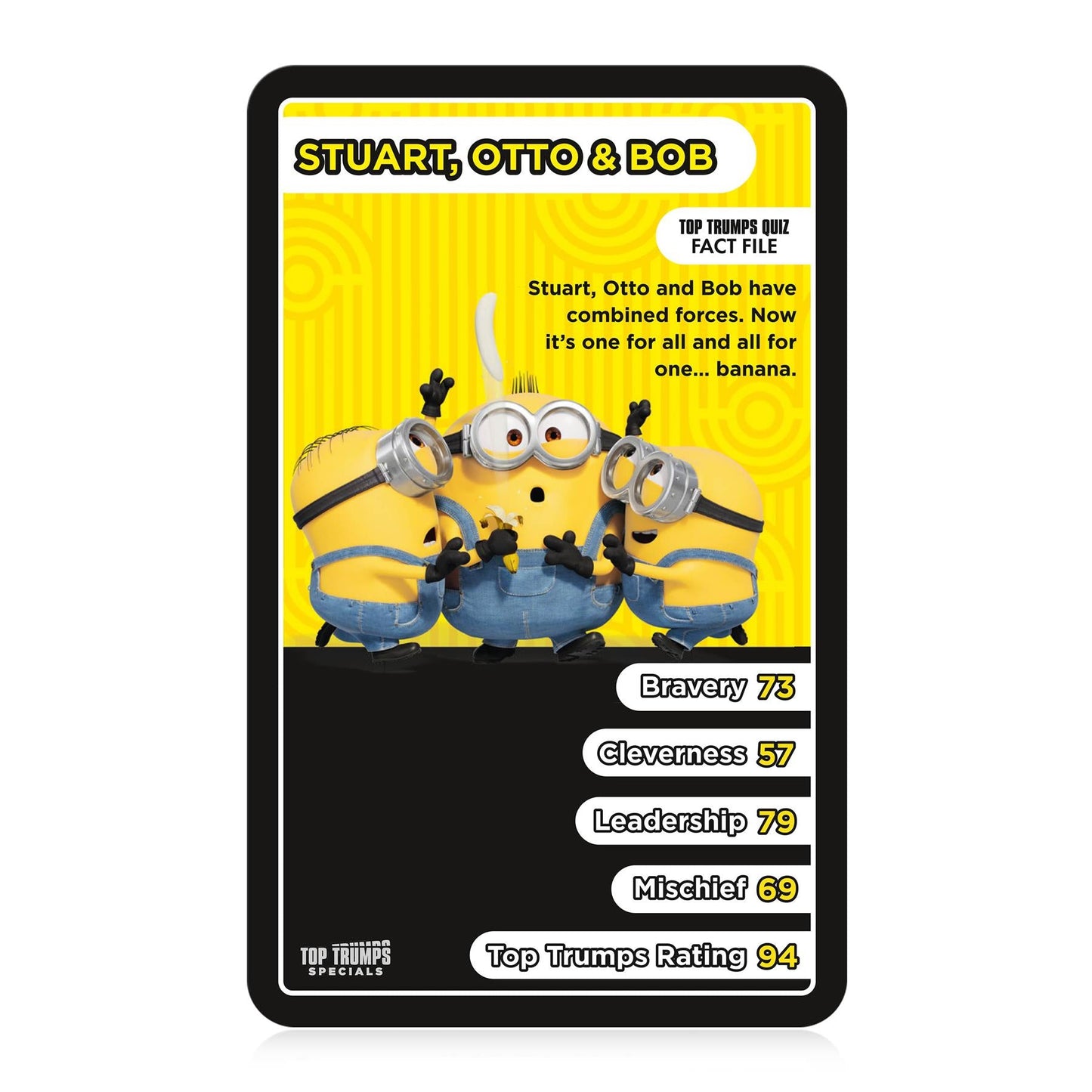 Minions 2 Top Trumps Card Game - Trò chơi thẻ bài Minions: The Rise of Gru - Winning Moves - Hình ảnh bổ sung 4
