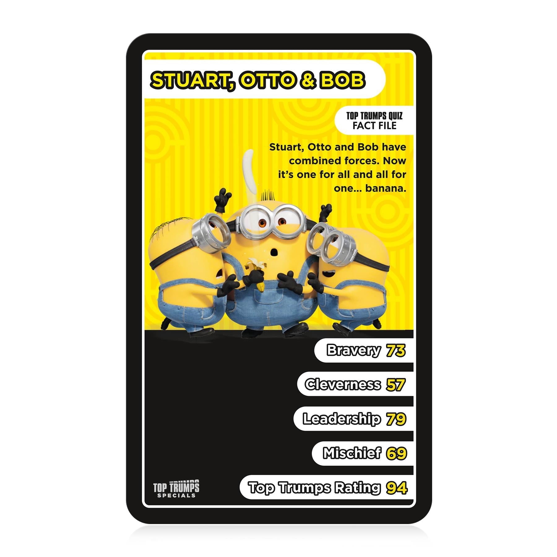 Minions 2 Top Trumps Card Game - Trò chơi thẻ bài Minions: The Rise of Gru - Winning Moves - Hình ảnh bổ sung 4