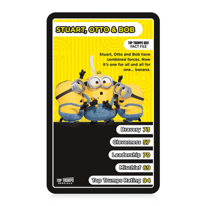 Minions 2 Top Trumps Card Game - Trò chơi thẻ bài Minions: The Rise of Gru - Winning Moves - Hình ảnh bổ sung 4