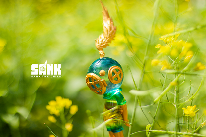The Void Spectrum Series Green - Mô Hình Art Toy Cao Cấp Sank Toys Sank Toys - ảnh 2 - Figure