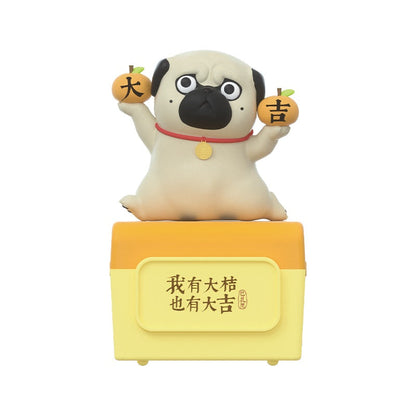 Supremo Cat Music Box Model At Home - Mô hình hộp nhạc Blindbox - OTHER ART TOYS MQYH002