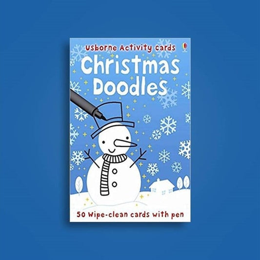 Activitiy Card: Christmas Doodles