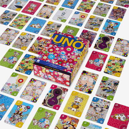 UNO Artiste Series, Takashi Murakami - Bộ Bài Thẻ Bài Nghệ Thuật Mattel HJR22 - Hình ảnh chi tiết 2