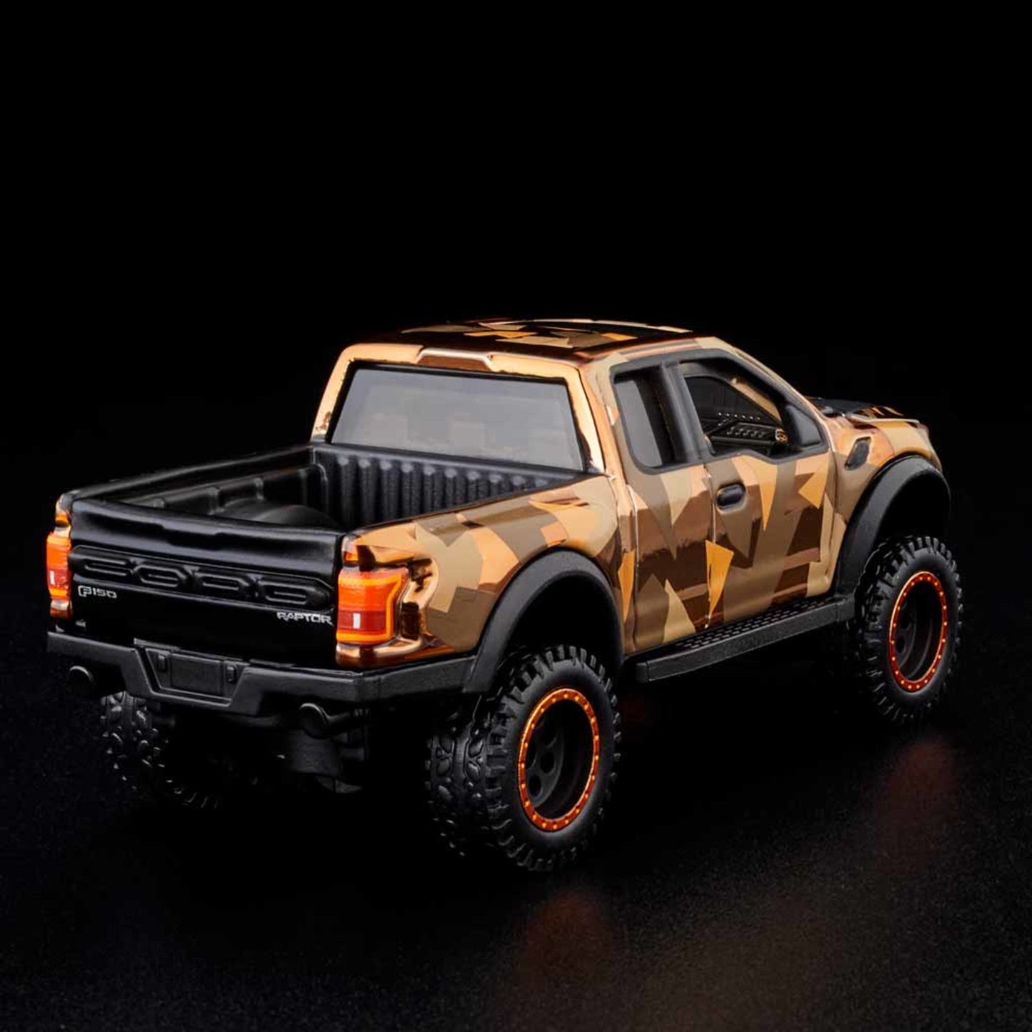 HWC Special Editions ’17 Ford Raptor - Mô hình xe bán tải địa hình Hot Wheels - Hình ảnh bổ sung 5