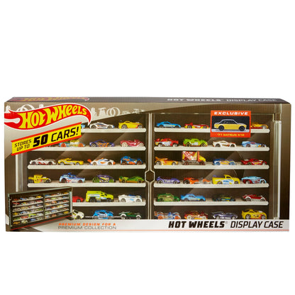 Hot Wheels Display Case - Kệ Trưng Bày Xe Mô Hình 50 Chiếc - Mattel GJT19 - Hình ảnh bổ sung 5