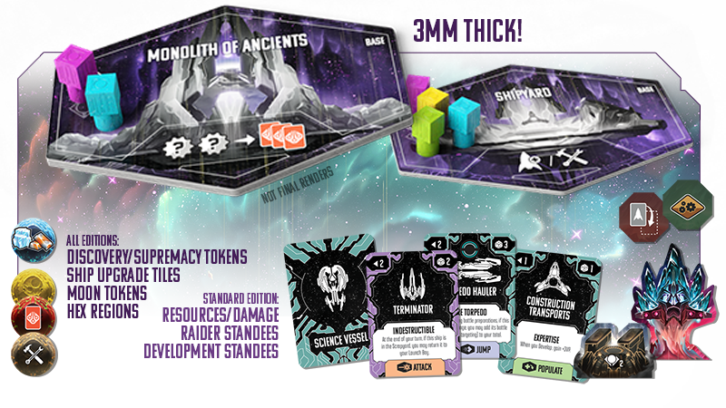 Andromeda’s Edge: Sundrop All-In Pledge Bundle (Kickstarter Pre-Order Special)