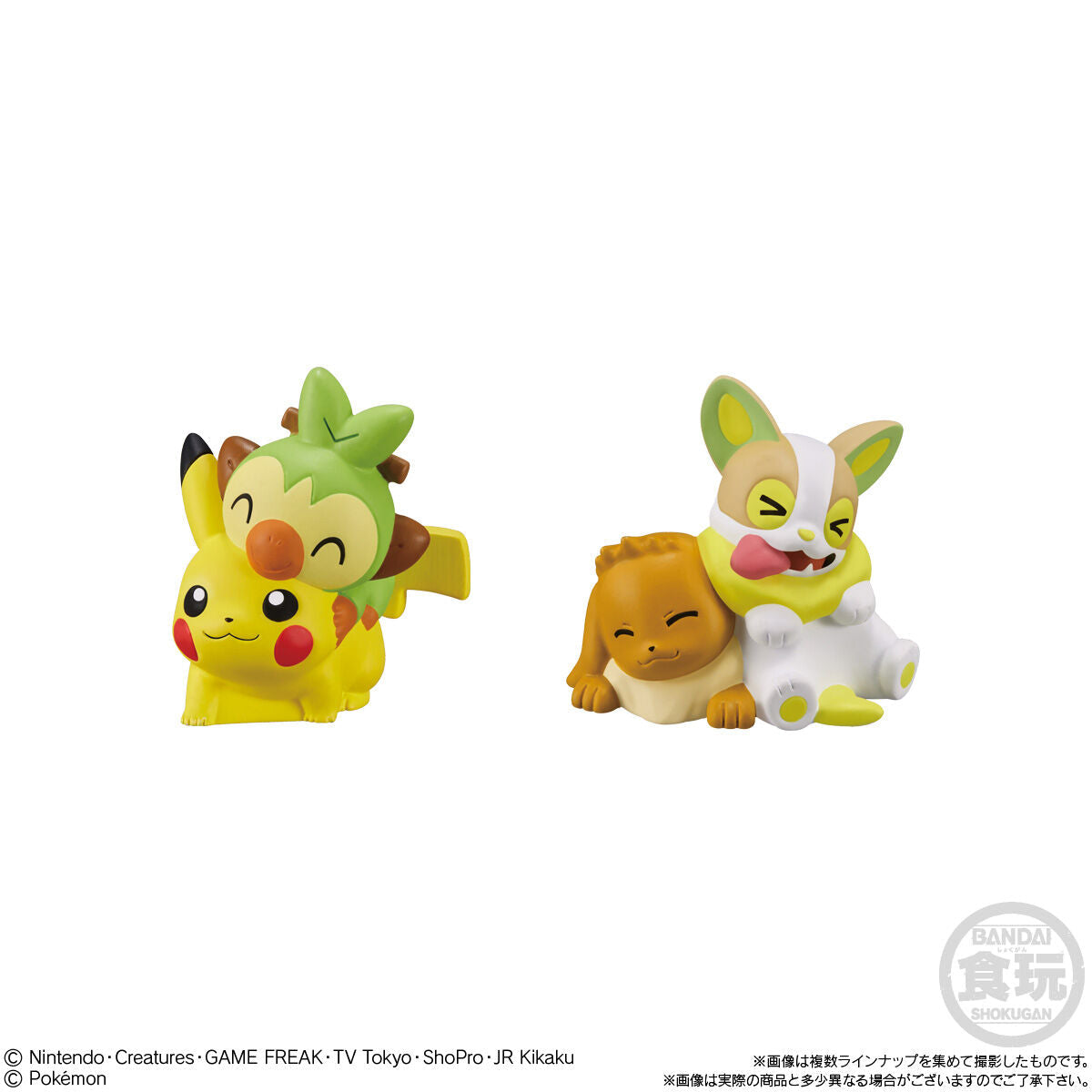 Pokemon Kids Traveling Friends Edition - Mô hình nhân vật Blind Box - Bandai Candy A2628892-4778