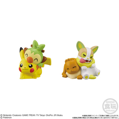 Pokemon Kids Traveling Friends Edition - Mô hình nhân vật Blind Box - Bandai Candy A2628892-4778