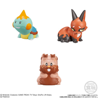 Pokemon Kids Traveling Friends Edition - Mô hình nhân vật Blind Box - Bandai Candy A2628892-4778