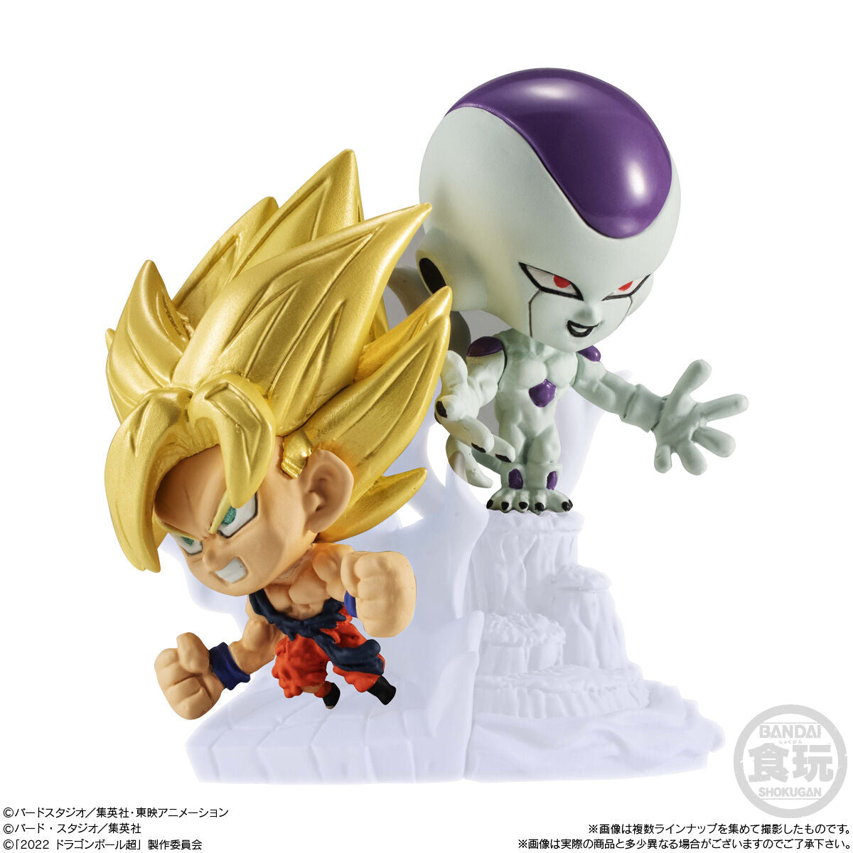 Db Chyosenshi Figure 7 Character Model Toys - Mô hình nhân vật Dragon Ball Blind Box - Bandai Candy
