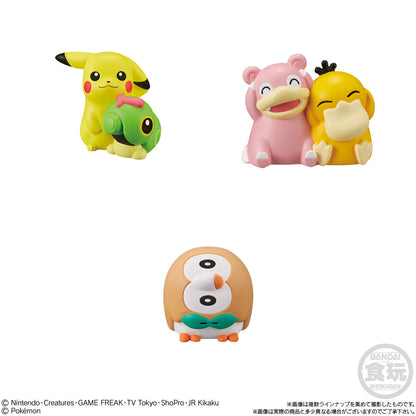 Pokemon Kids Memorable Pokemon Get! - Mô hình nhân vật Blind Box - Bandai Candy