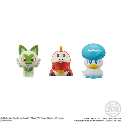 Pokemon Kids Memorable Pokemon Get! - Mô hình nhân vật Blind Box - Bandai Candy