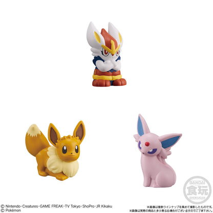 Pokemon Kids Memorable Pokemon Get! - Mô hình nhân vật Blind Box - Bandai Candy