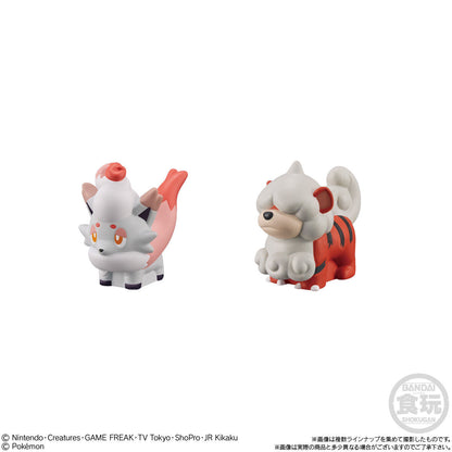 Pokemon Kids Memorable Pokemon Get! - Mô hình nhân vật Blind Box - Bandai Candy