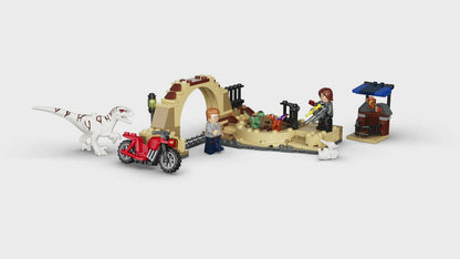 LEGO® Jurassic World Atrociraptor Dinosaur: Bike Chase - Đồ chơi lắp ráp Truy Đuổi Khủng Long - LEGO 76945