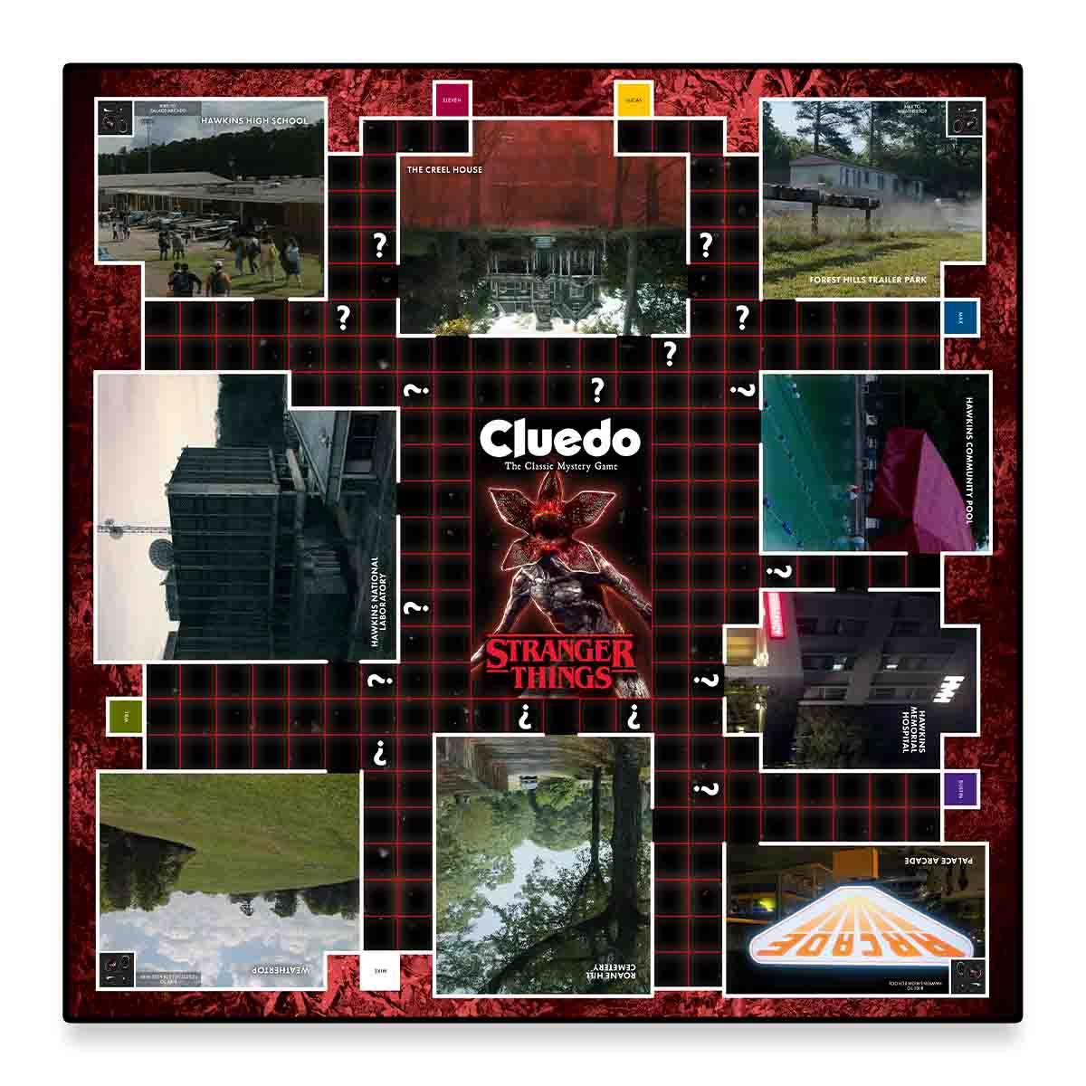 Stranger Things Cluedo Mystery Board Game - Board Game Giải Đố Bí Ẩn - Winning Moves - Góc nhìn khác 3