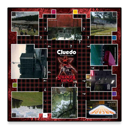 Stranger Things Cluedo Mystery Board Game - Board Game Giải Đố Bí Ẩn - Winning Moves - Góc nhìn khác 3