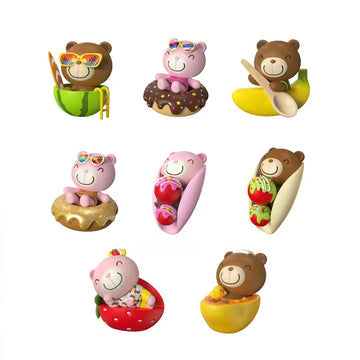 Sweet CHOCO TEDDY Model - Mô hình Blind Box Art Toy - OTHER ART TOYS L730012