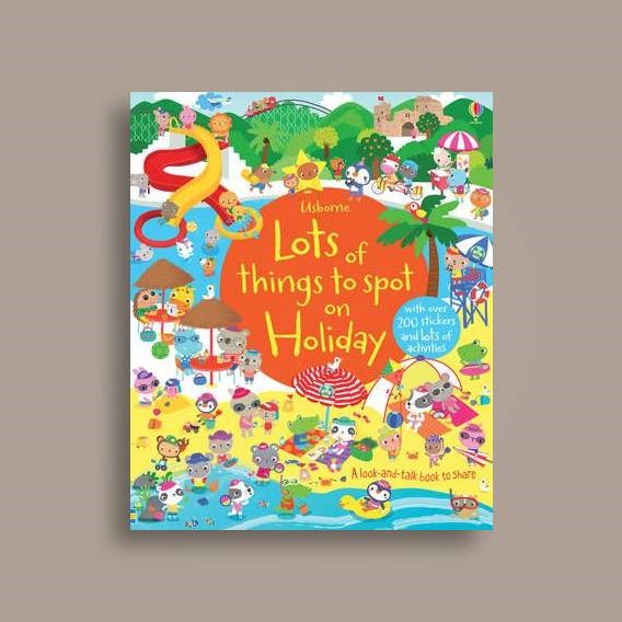 LOTS OF THINGS TO SPOT HOLIDAY