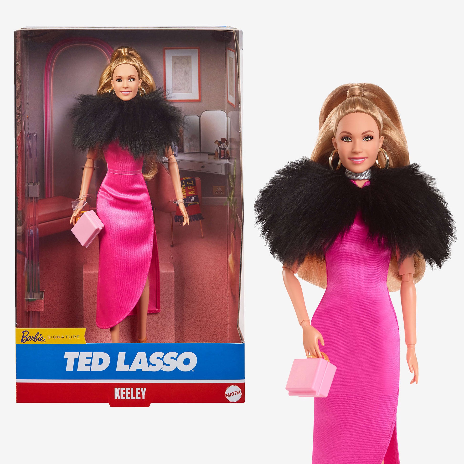 Barbie Signature Ted Lasso Keeley Jones Doll - Búp Bê Sưu Tầm Cao Cấp - Mattel HJW92 Mattel - ảnh 8 - Collectible Dolls