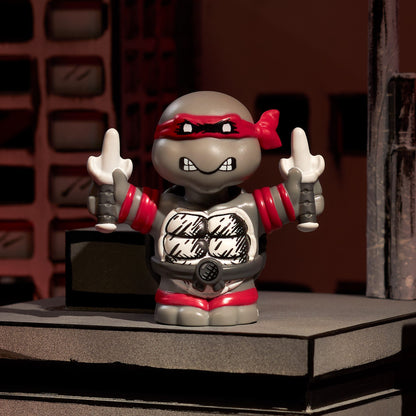 Little People Collector Teenage Mutant Ninja Turtles: Origins Special Edition Figure Set - Bộ Mô Hình Rùa Ninja Sưu Tập - Mattel Fisher-Price - Hình ảnh bổ sung 7
