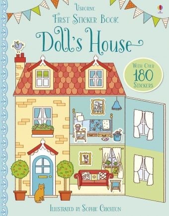First Sticker Book: Doll'S House